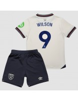 Otroške Nogometnih dresov West Ham United Callum Wilson #9 Gostujoči 2025-26 Kratki rokavi (+ hlače)